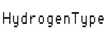 HydrogenType