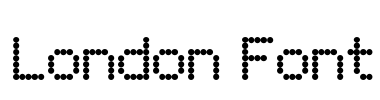 London Font