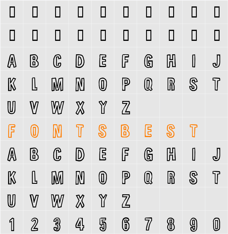 Unfinished Sympahthy Character Map