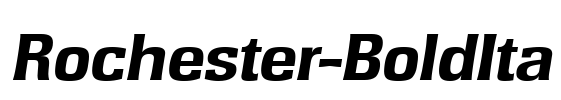 Rochester-BoldIta