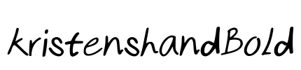 kristenshandBold
