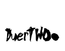DuerTWOo Font Image