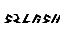 5Zlash Font Image