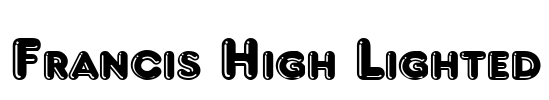 Francis High Lighted