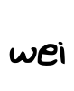 wei