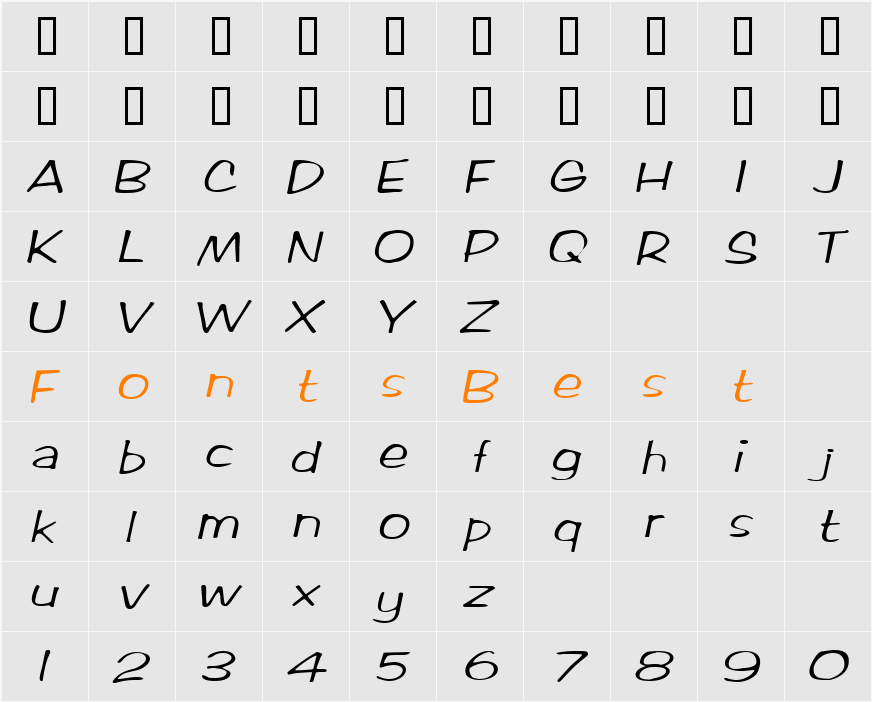 Marlo Character Map