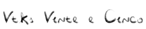 Vtks Vinte e Cinco Font Image