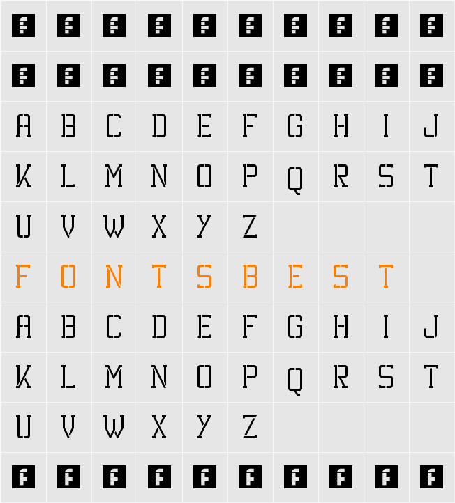 Kinetic Extreme Character Map