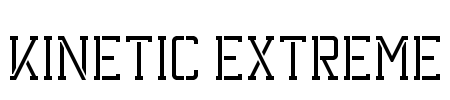 Kinetic Extreme