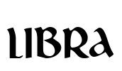 Libra Font Image