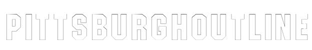 PittsburghOutline Font Image