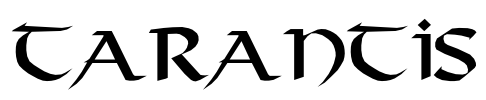 Tarantis Font Image