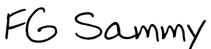 FG Sammy Font Image