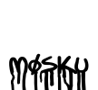 mOSkU Font Image