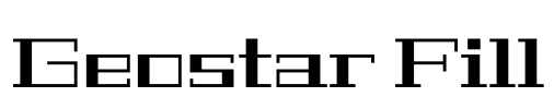 Geostar Fill