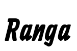 Ranga Font Image