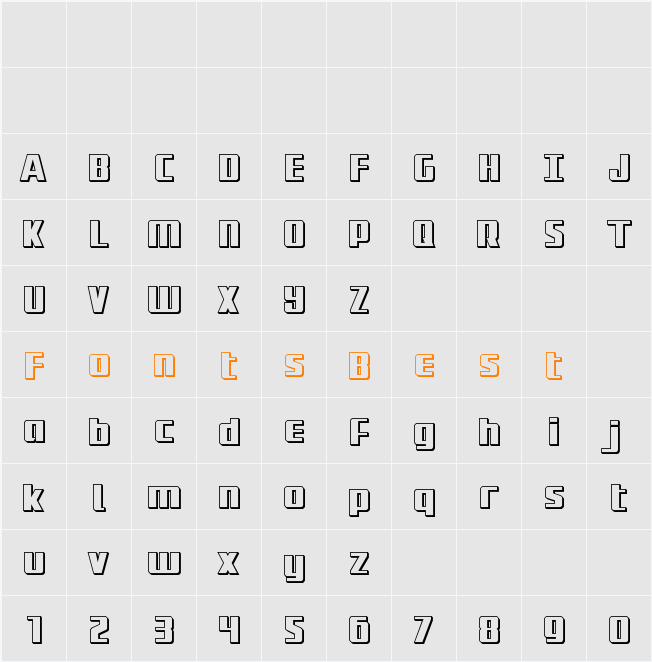 Subadai Baan 3D Character Map