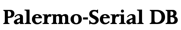 Palermo-Serial DB