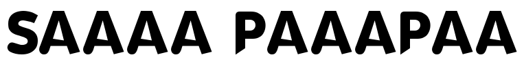 Silly Poo-Poo Font Image