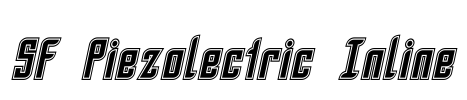 SF Piezolectric Inline