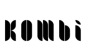 Kombi Font Image