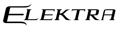 Elektra Font Image