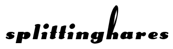 SplittingHares Font Image