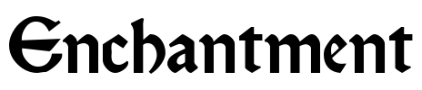 Enchantment Font Image