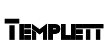 Templett Font Image