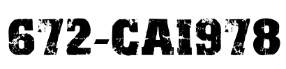 672-CAI978