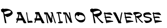 Palamino Reverse