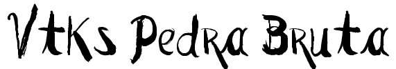Vtks Pedra Bruta