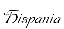Hispania Font Image