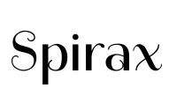 Spirax Font Image