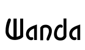 Wanda Font Image
