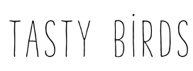Tasty Birds Font Image