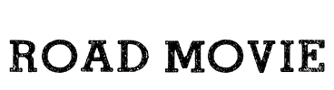 ROAD MOVIE Font Image