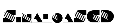 SinaloaSCD Font Image