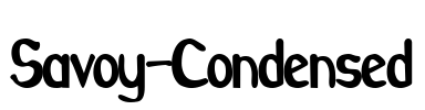 Savoy-Condensed