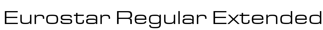 Eurostar Regular Extended
