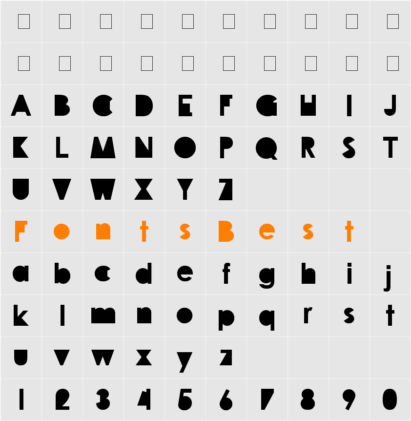 travellers Character Map