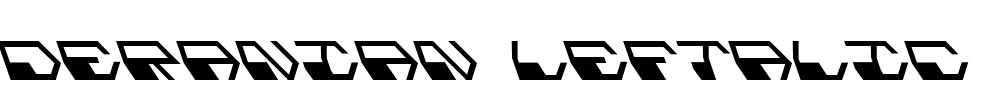 Deranian Leftalic
