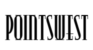 PointsWest Font Image