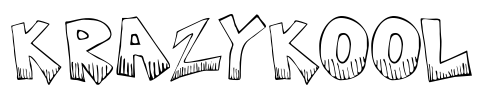 KrazyKool Font Image