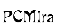 PCMIra Font Image