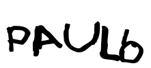 Paul6 Font Image
