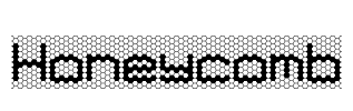 Honeycomb Font Image
