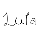 Lula Font Image