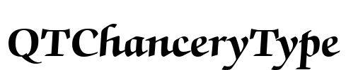QTChanceryType