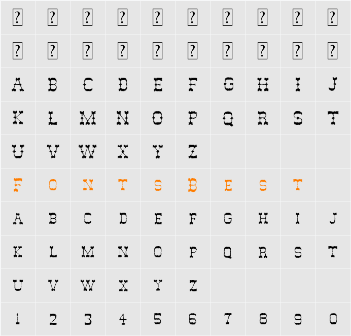 Ghost Of The Wild West Character Map